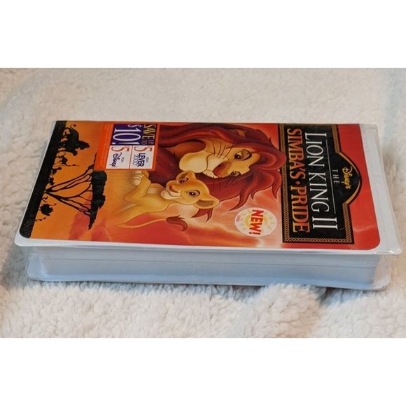 New Sealed Disney VHS Movie - The Lion King 2 Simba's Pride - Picture 5 of 6